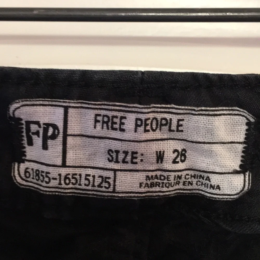 Free People Textured Pants